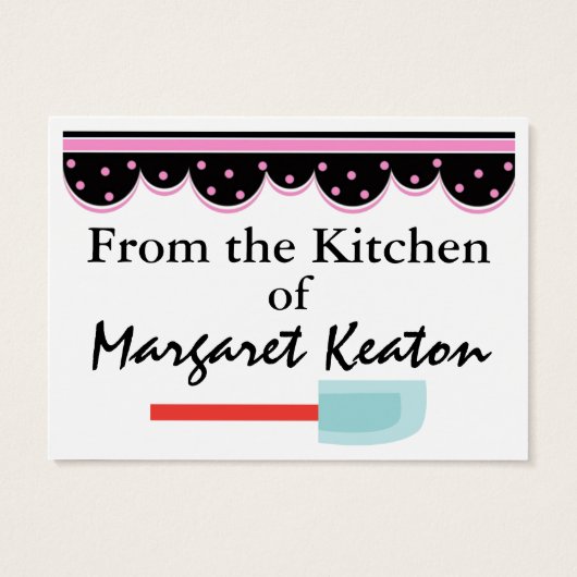 SRFによるキッチンギフトエンクロージャから (裏面)