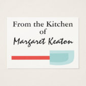 SRFによるキッチンギフトエンクロージャから (裏面)