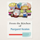 SRFによるキッチンギフトエンクロージャから (正面&裏面)