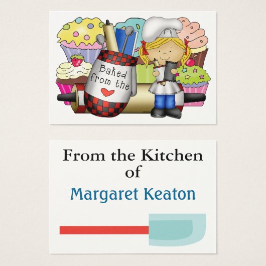 SRFによるキッチンギフトエンクロージャから (正面&裏面)