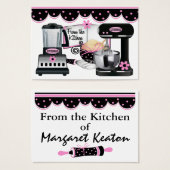 SRFによるキッチンギフトエンクロージャから (正面&裏面)