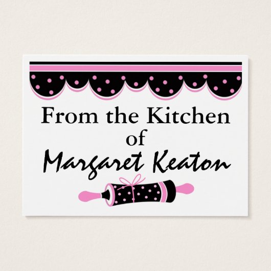 SRFによるキッチンギフトエンクロージャから (裏面)