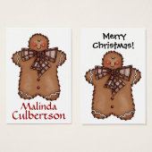 SRFによるギフトエンクロージャカード (正面&裏面)