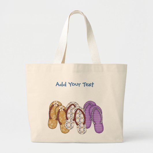 SRFによるジャンボトート ラージトートバッグ (正面)