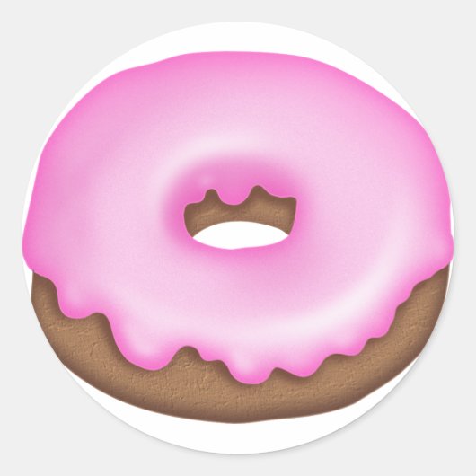 SRFによるセイボリーステッカー ラウンドシール (正面)