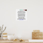 SRFによるダイエット ポスター (キッチン)