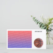 SRFによるバスケットボールフォトカード (スタンド正面)