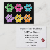 SRFによるポープリント 名刺 (正面/裏面)