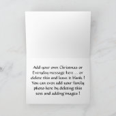 SRFによるロッキングホースカード シーズンカード (内部)