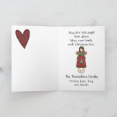 SRFによる天使のクリスマスカード シーズンカード (内部)