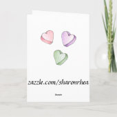 SRFによる子犬の愛 シーズンカード (裏面)