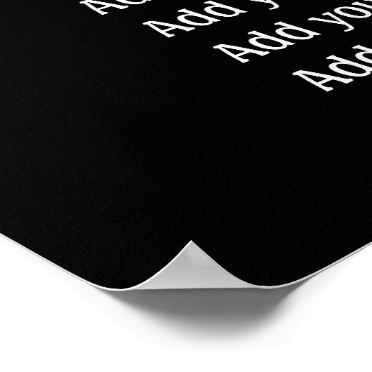 SRFによる学校先生の教室ルール ポスター (角)