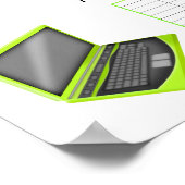 SRFによる学校先生の教室ルール ポスター (角)