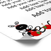 SRFによる学校先生の教室ルール ポスター (角)