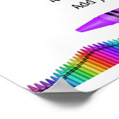 SRFによる学校先生の教室ルール ポスター (角)