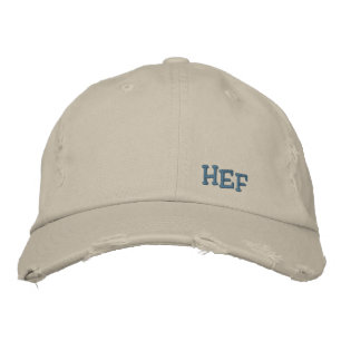 SRFによる帽子 刺繍入りキャップ