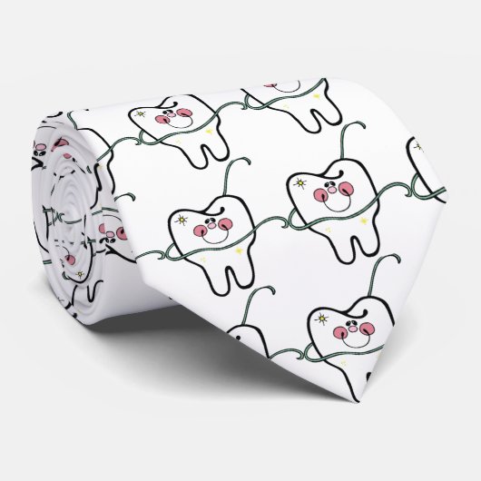 SRFによる歯タイ ネクタイ (ロール)