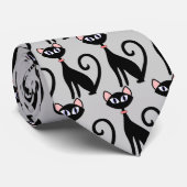 SRFによる猫の目タイ ネクタイ (ロール)