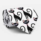 SRFによる猫の目タイ ネクタイ (ロール)