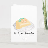 SRFによる甘い誘惑 サンキューカード (裏面)