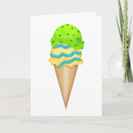 SRFによる甘い誘惑 サンキューカード (正面)