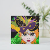 SRFによる衣装パーティの招待状 招待状 (スタンド正面)