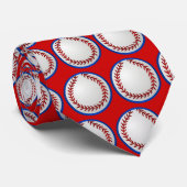 SRFによる野球タイ ネクタイ (ロール)