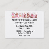 SRFによる魅力的な名刺 名刺 (裏面)