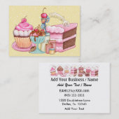 SRFによる魅力的な名刺 名刺 (正面/裏面)