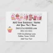 SRFによる魅力的な名刺 名刺 (裏面)