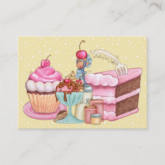 SRFによる魅力的な名刺 名刺 (正面)