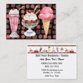 SRFによる魅力的な名刺 名刺 (正面/裏面)