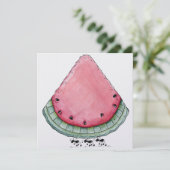 SRFによるBBQ / ピクニック / 屋外パーティーの招待状 招待状 (スタンド正面)