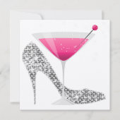 SRFのカクテルパーティー招待状 招待状 (正面)