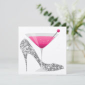 SRFのカクテルパーティー招待状 招待状 (スタンド正面)