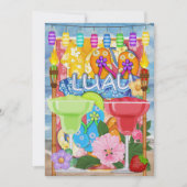 SRFのルアウ招待状 招待状 (正面)