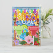 SRFのルアウ招待状 招待状 (スタンド正面)