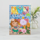 SRFのルアウ招待状 招待状 (スタンド正面)