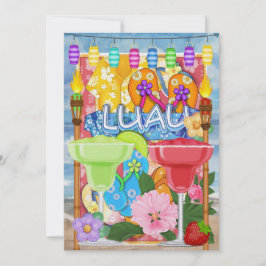 SRFのルアウ招待状 招待状