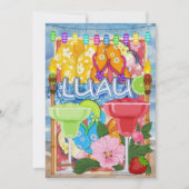 SRFのルアウ招待状 招待状 (正面)