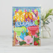 SRFのルアウ招待状 招待状 (スタンド正面)