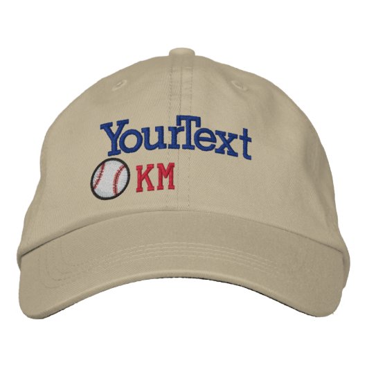 SRFの山猫の帽子 刺繍入りキャップ (正面)