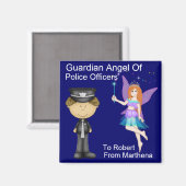 SRFの警視庁 マグネット (正面/裏面)