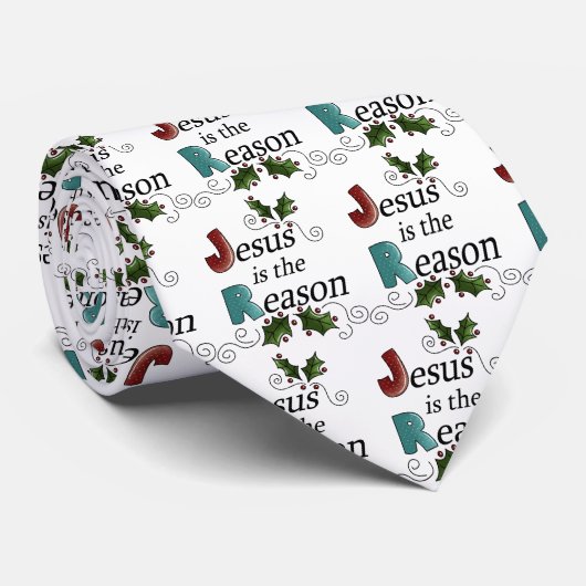 SRFはイエスを理由に結び付ける ネクタイ (ロール)