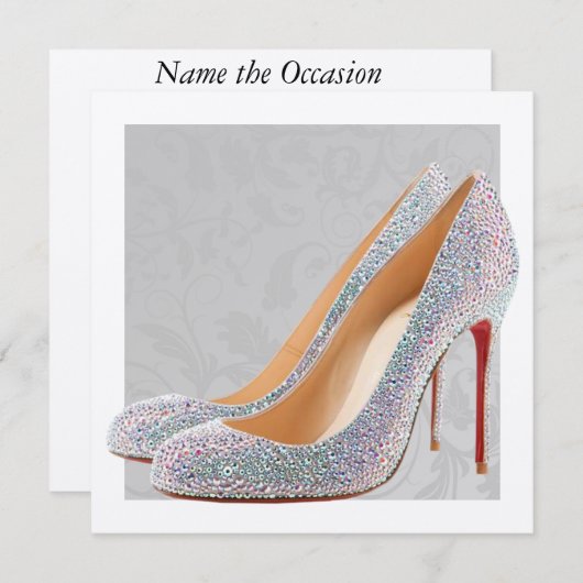 SRFパーティ招待状 招待状 (正面/裏面)