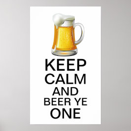 SRF保によるCalm ポスター