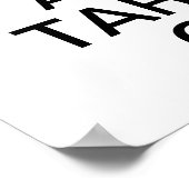 SRF保によるCalm ポスター (角)