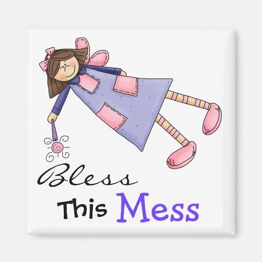 SRF賛美によるこのメチャマグネット マグネット (正面)