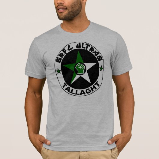 SRFC Ultras Tallaght Tシャツ (正面)