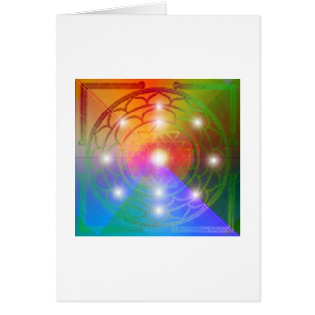 SriのチャクラYantra (正面)